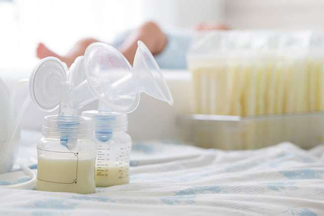 storing and expressing breastmilk