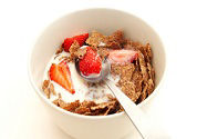 strawberry yoghurt crunch