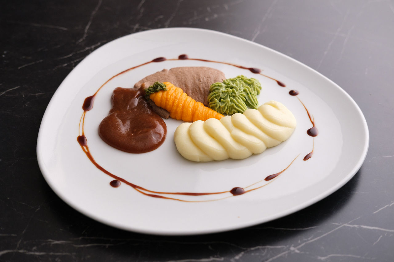 Roast beef recipe for Dysphagia IDDSI Level 4.
