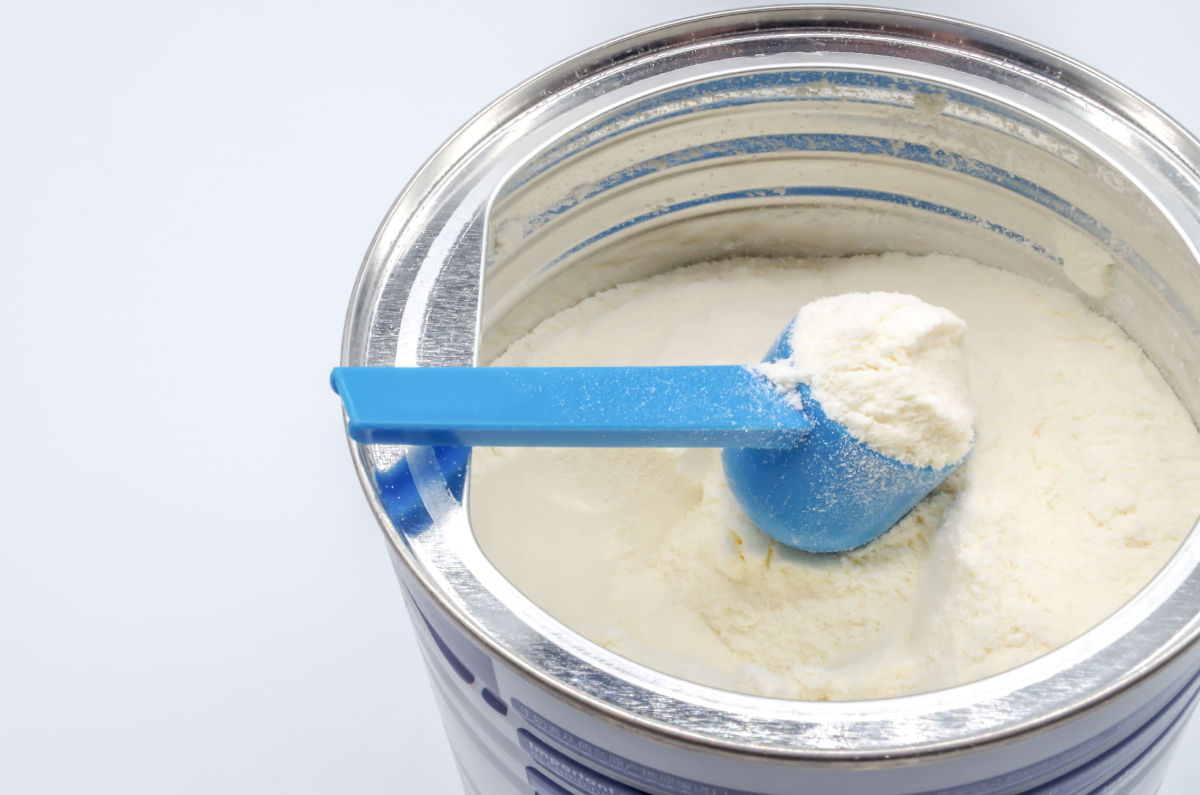 Sữa bột đã mở nắp để bao lâu còn dùng được?