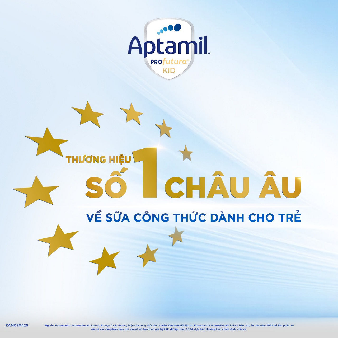 Aptamil tự hào mang đến dòng sữa hỗ trợ dinh dưỡng cho trẻ sinh mổ.