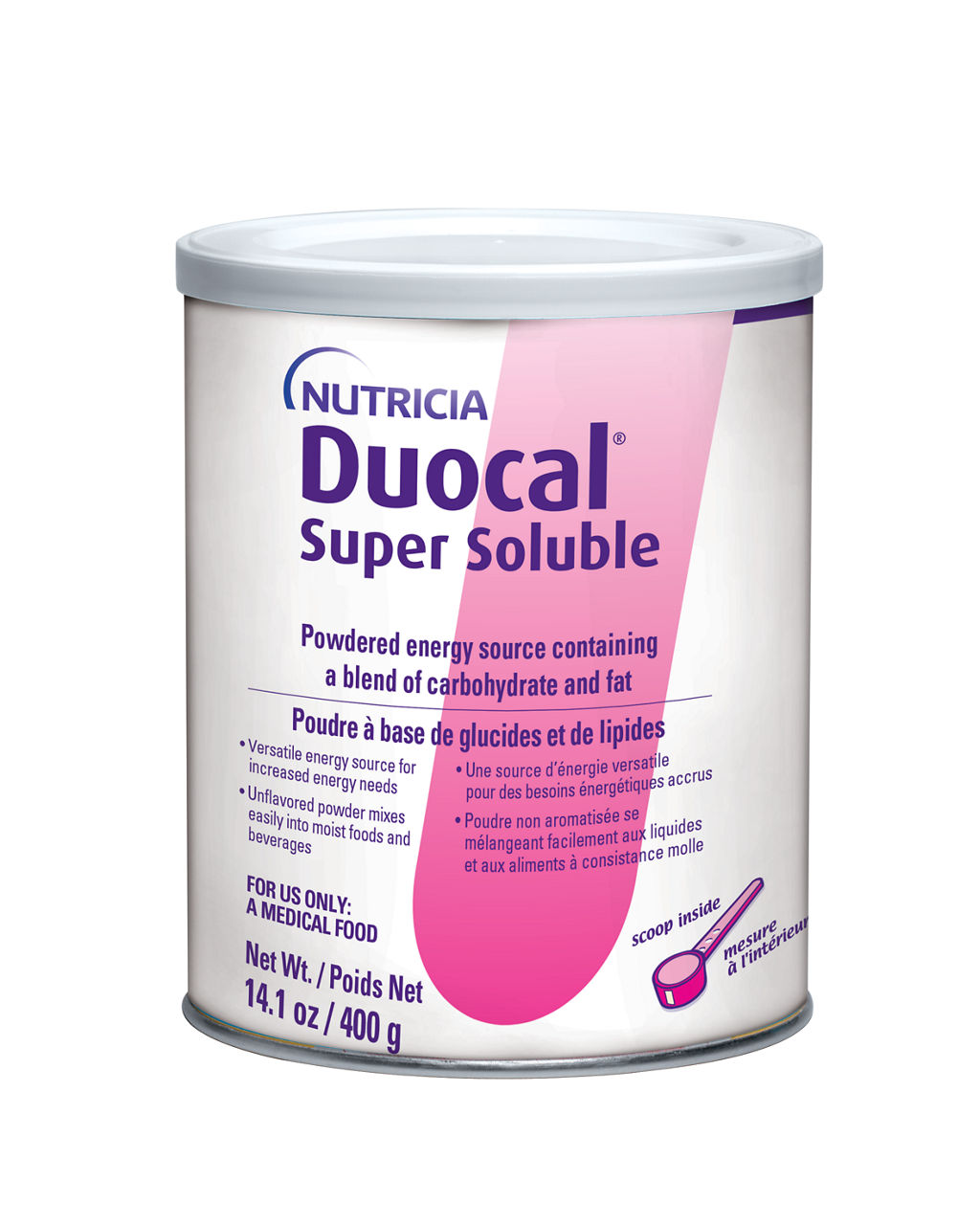Super Soluble Duocal 400g Tin