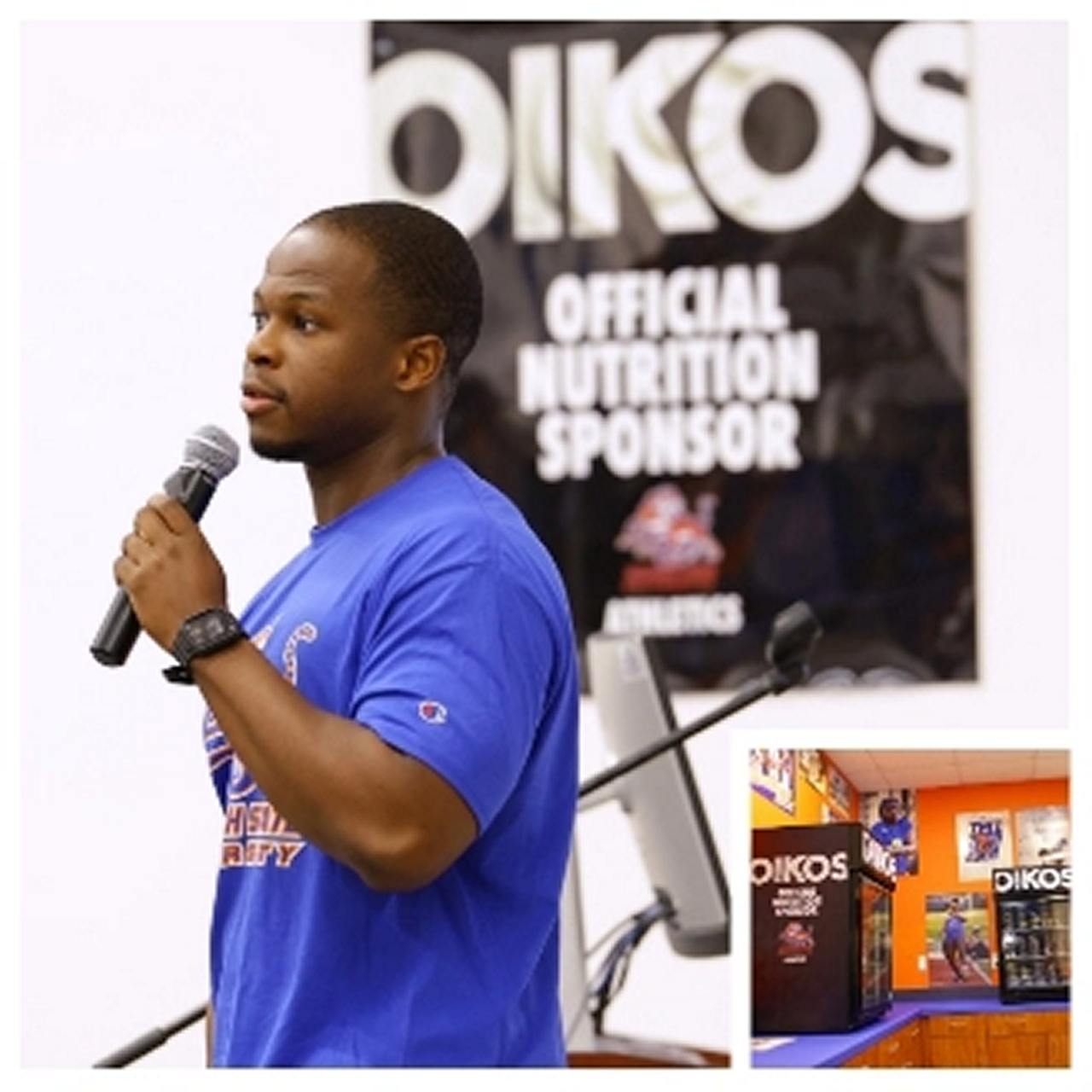 Speaker at Oikos Nutrition Event