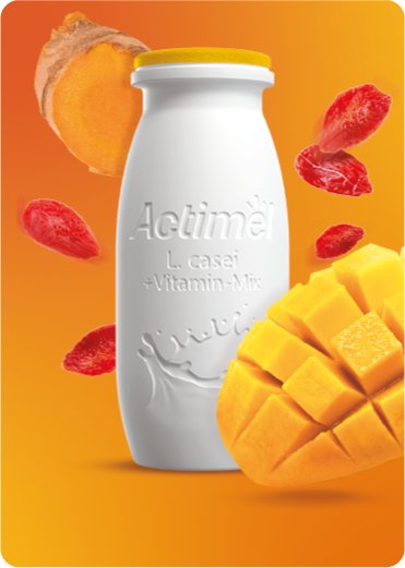 Mango, Kurkuma und Goji Beere