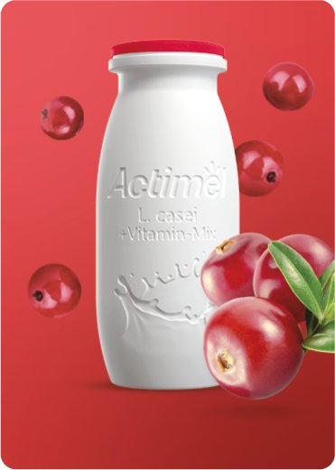 Cranberry und Johannisbeere
