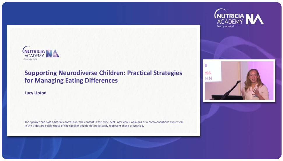 Mother holding a baby with allergy on his back