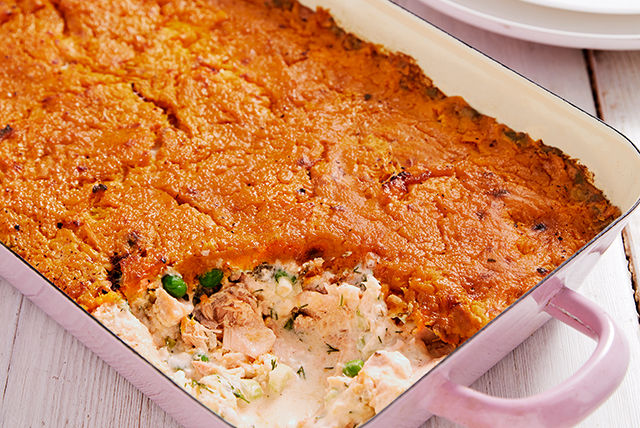 sweet potato fish pie