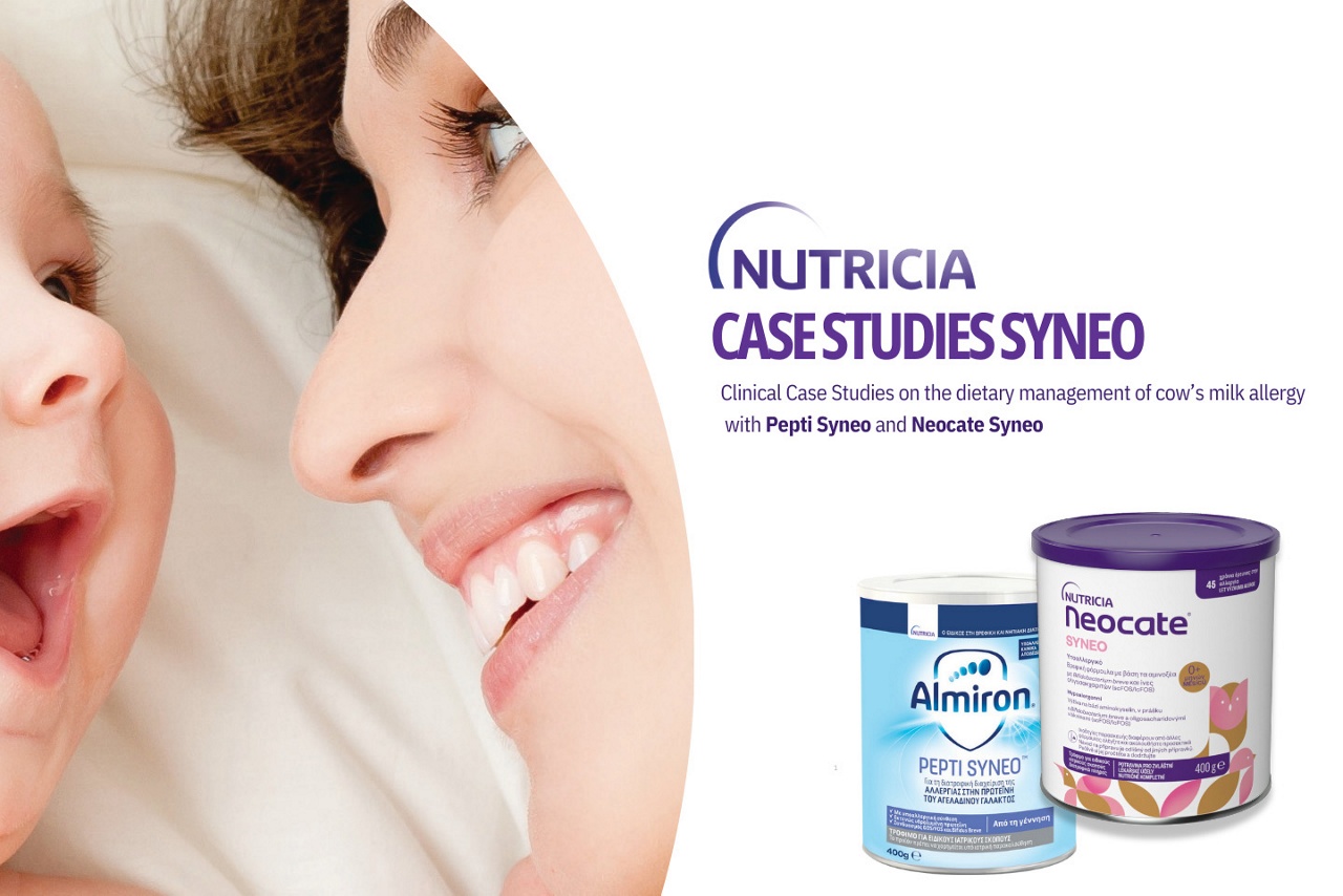 Nutricia Case Studies SYNEO