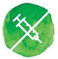 No antibiotics icon