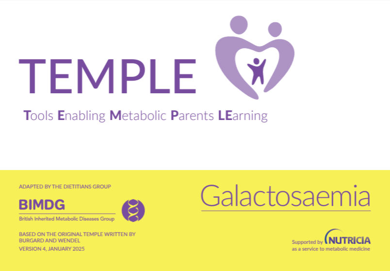 Temple Galactosaemia 2025