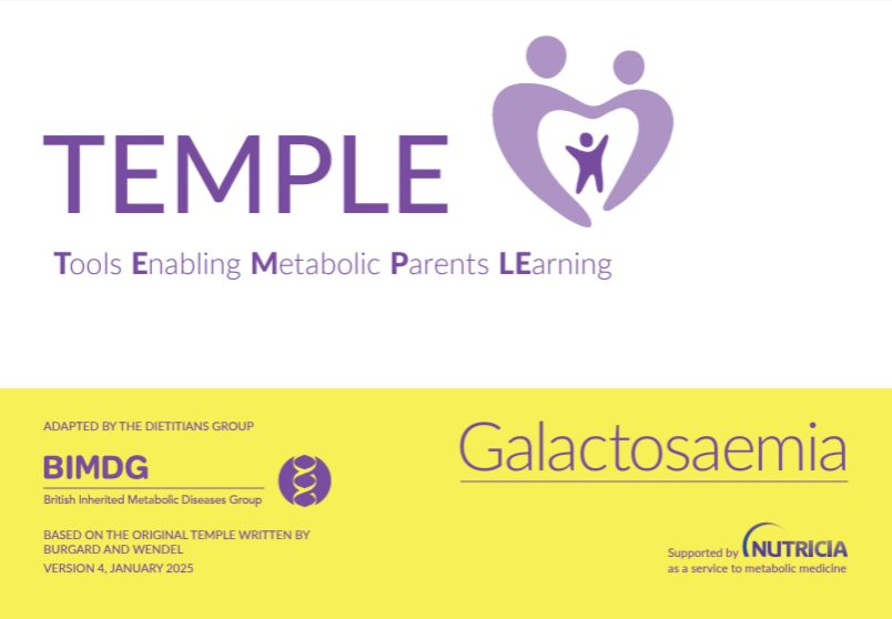 Temple Galactosaemia 2025