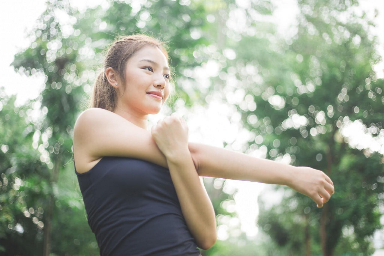Mẹ nên vận động nhẹ nhàng khi mang thai 3 tuần tuổi