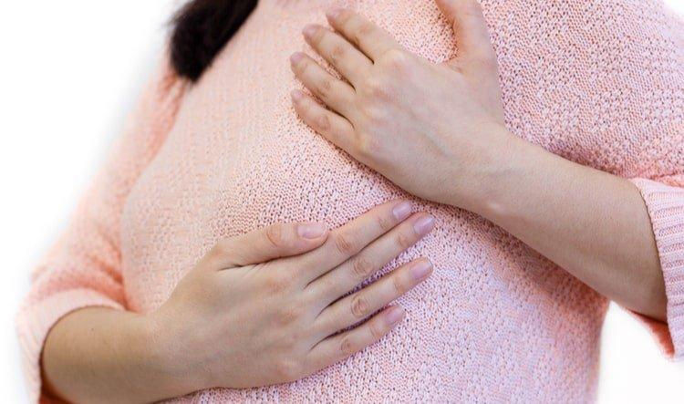 Giai đoạn thai 7 tuần tuổi, mẹ bầu có thể bị đau tức ngực