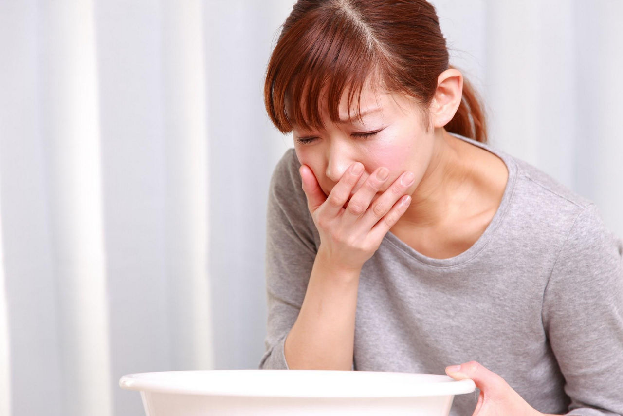 Ốm nghén là tình trạng thường gặp khi mẹ mang thai tuần 8