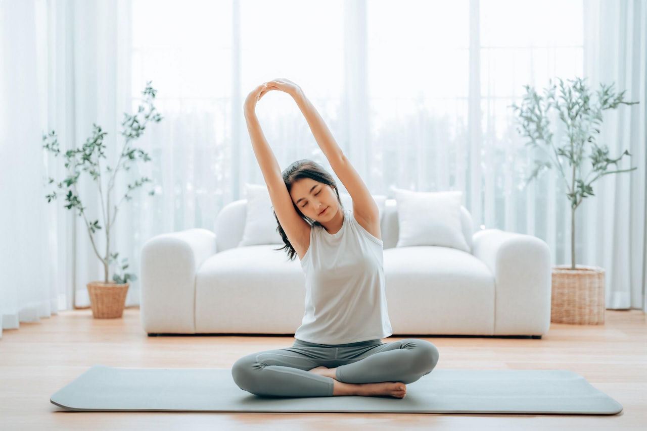Mẹ nên vận động nhẹ nhàng khi thai nhi tuần 8