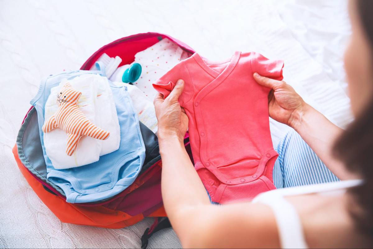 Thai nhi được 35 tuần là lúc mẹ chuẩn bị giỏ đồ đi sinh, sẵn sàng cho các tình huống bất ngờ.