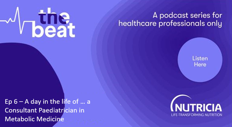 The Beat Podcast: A day in the life of… a Consultant Paediatrician in Metabolic Medicine