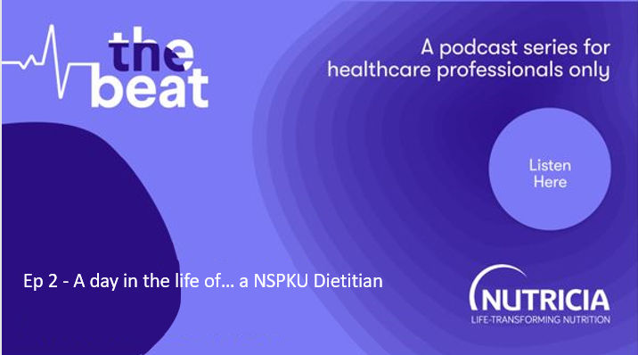 The Beat Podcast: A day in the life of… a NSPKU Dietitian
