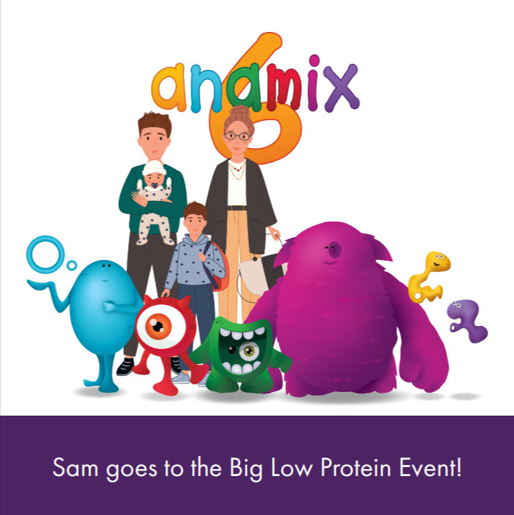 Sam goes to the Big Low Protein Event!
