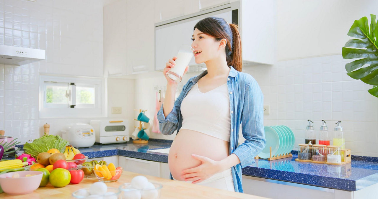 Mẹ nên chú ý xây dựng thực đơn cho thai phụ trong tam cá nguyệt 3
