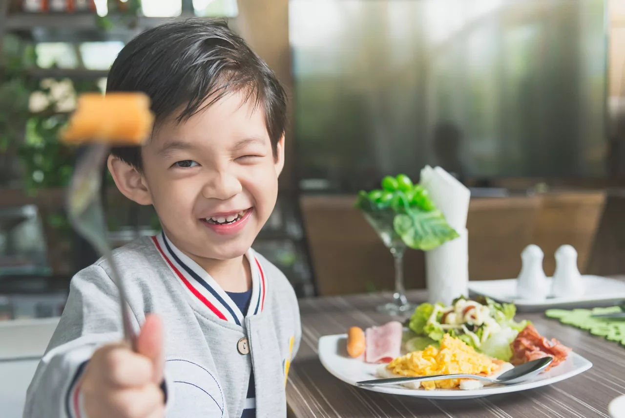 lợi ích chất xơ với sức khỏe tiêu hóa và đề kháng của trẻ