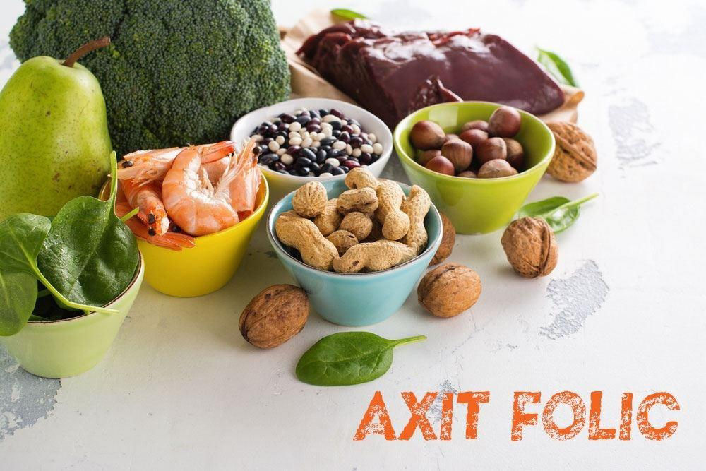 Các thực phẩm giàu Acid Folic mẹ nên bầu nên biết.