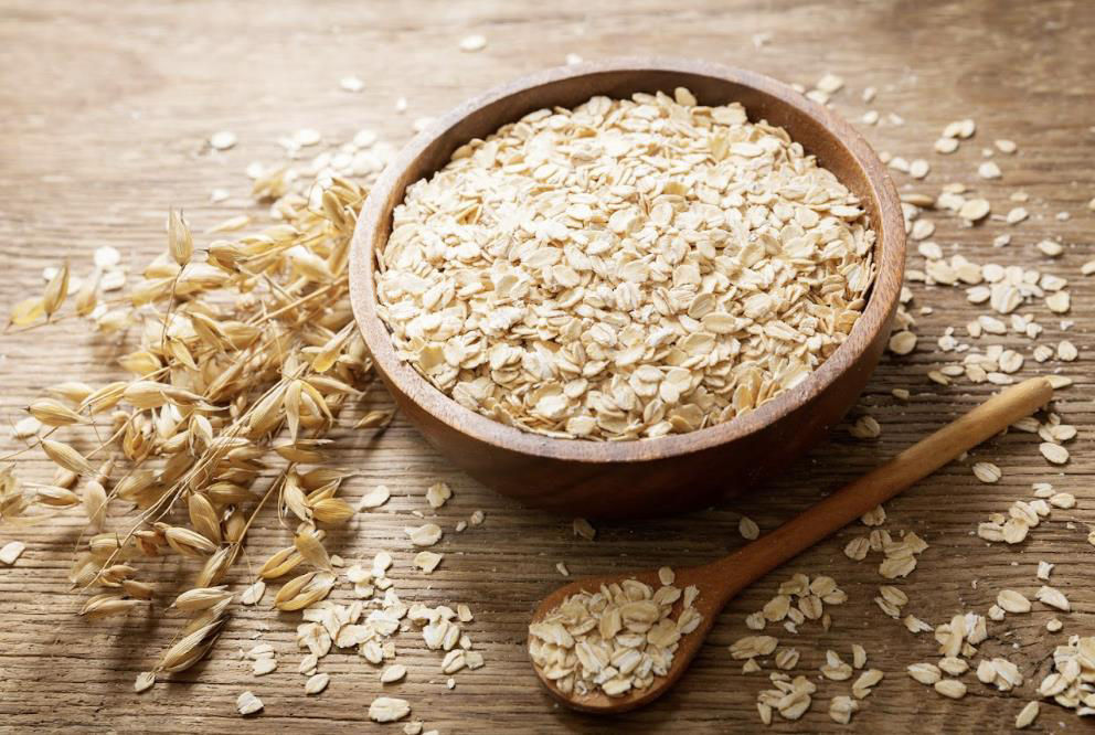 Yến mạch là thực phẩm giàu chất sắt cho mẹ bầu