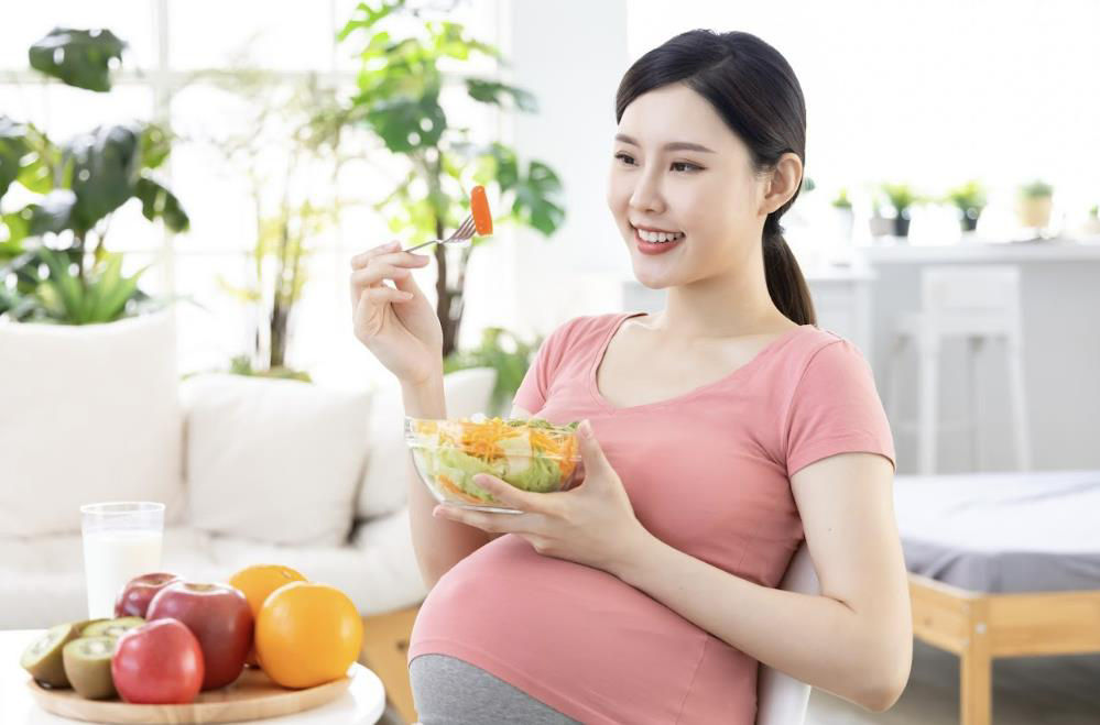 Mẹ bầu nên đa dạng thực phẩm để hấp thu dinh dưỡng tốt hơn