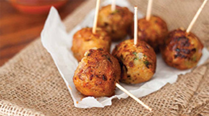 Τηγανητές Κροκέτες Λαχανικών