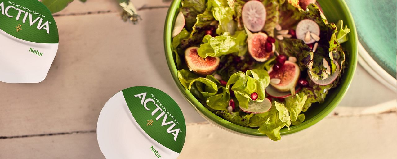 Feigensalat mit Activia
