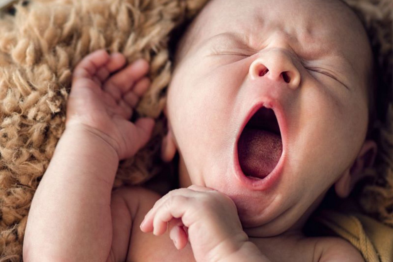 Το κλάμα στα μεγαλύτερα μωρά