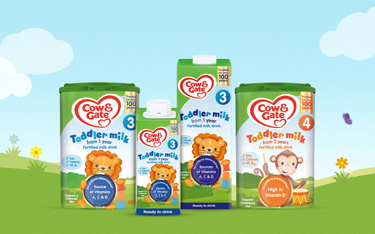 Discover Toddler Milk (1-2 years)