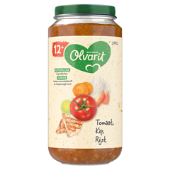 Olvarit Tomaat Kip Rijst