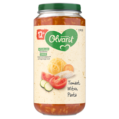 Olvarit Tomaat Witvis Pasta