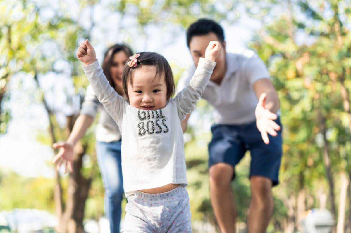 Tạo môi trường giao tiếp phong phú cho trẻ 18, 19, 20 tháng