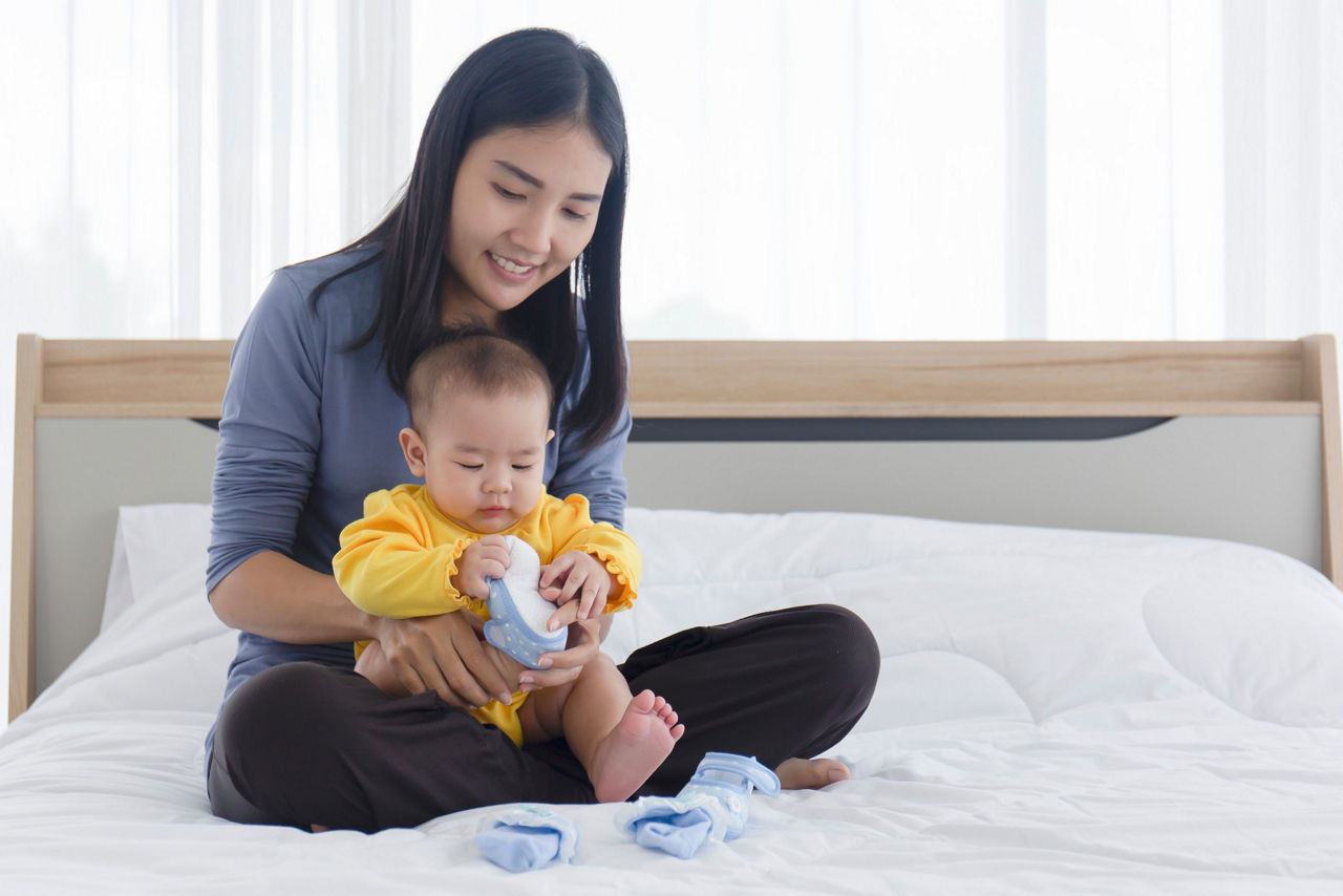 Trẻ 6 tháng cao bao nhiêu cm là bình thường theo chuẩn WHO