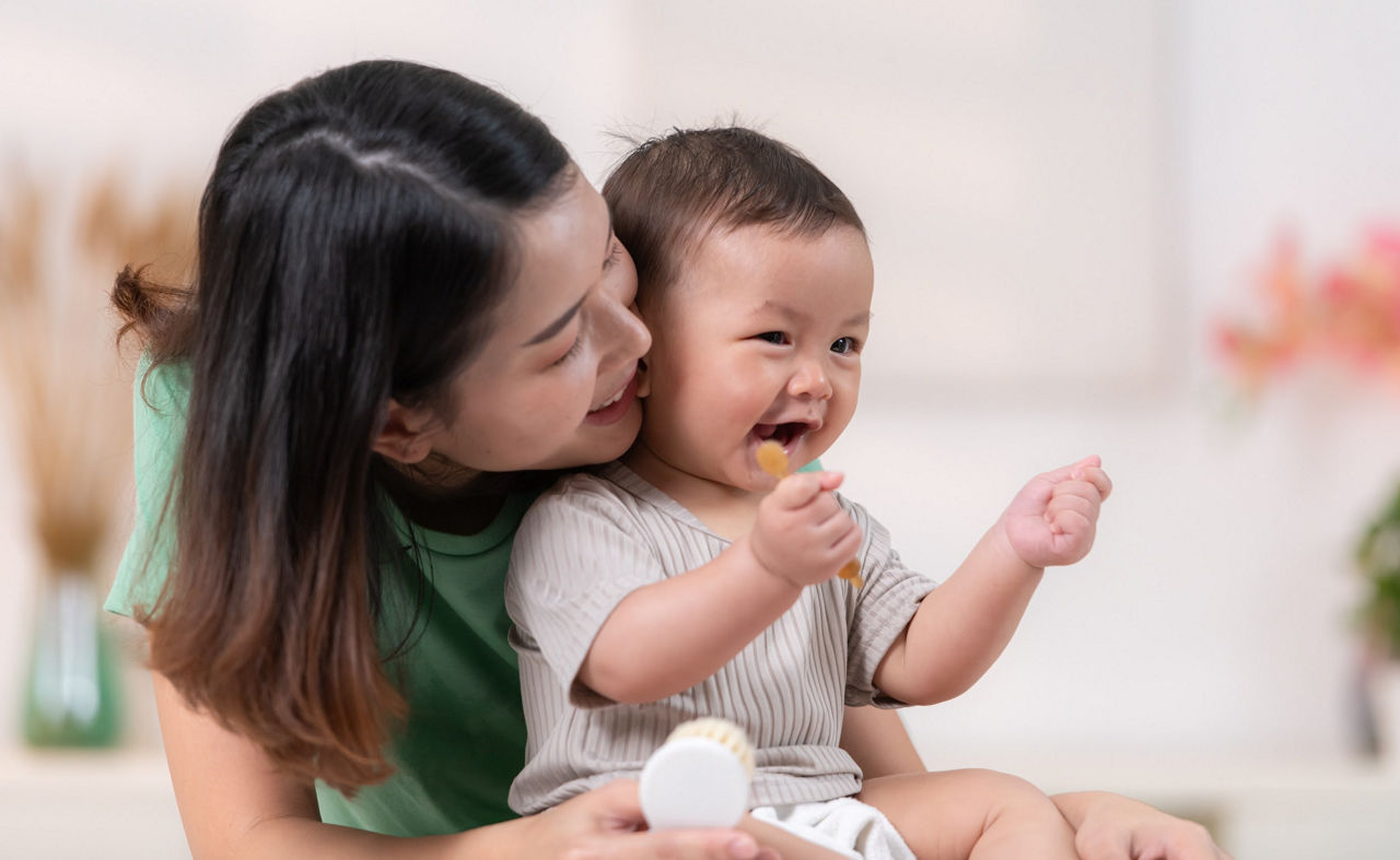 Trẻ 6 tháng tuổi nặng bao nhiêu kg, cao bao nhiêu cm là đạt?