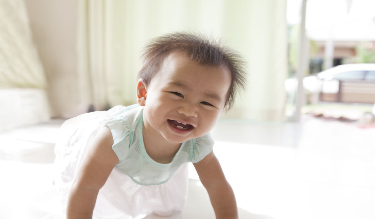 Trẻ 8 tháng biết làm gì? Mách mẹ bí kíp nuôi dạy bé khôn lớn