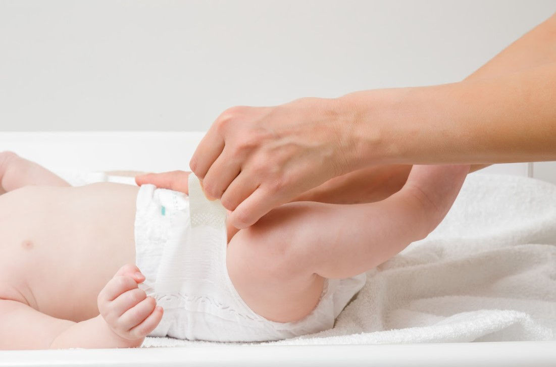 Trẻ bị táo bón, tiêu chảy