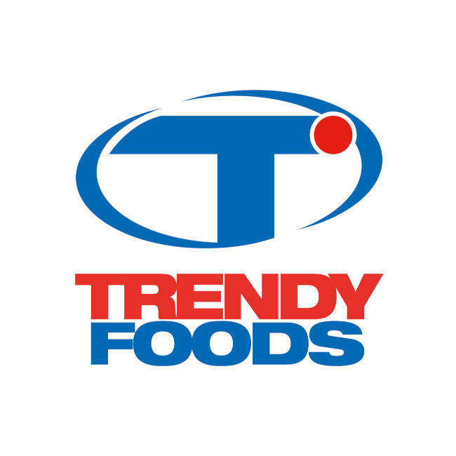 Trendy food logo