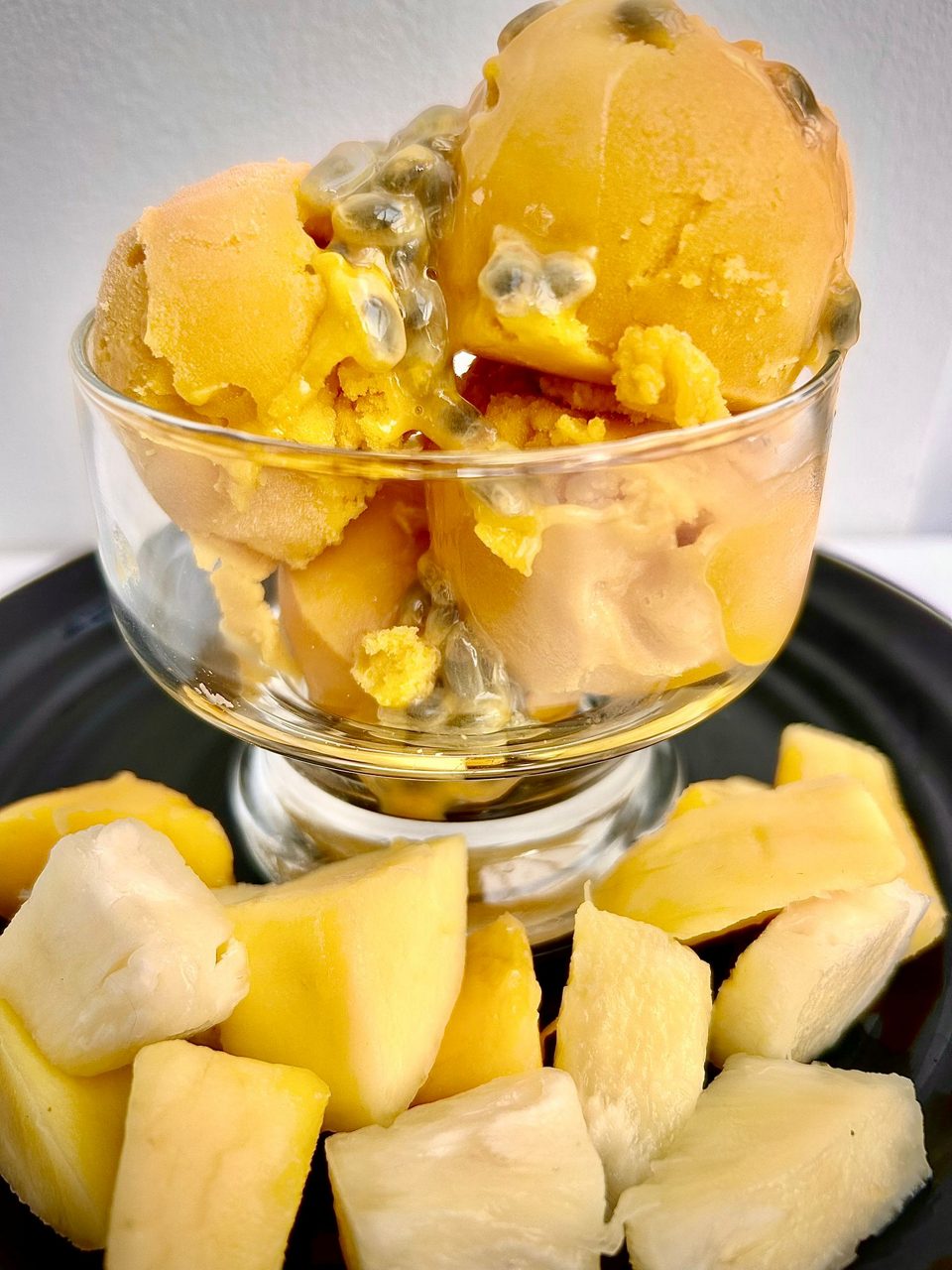 Tropical Flavour Ice Cream