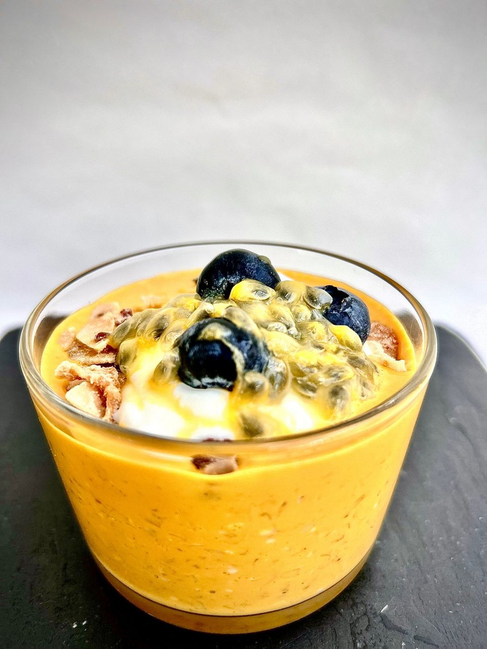 Tropical Flavour Overnight Oats