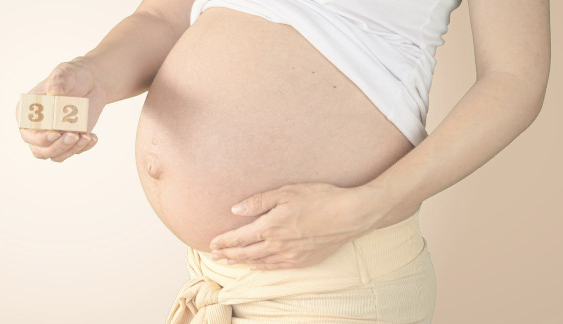 Tuần 32: Lông tơ bắt đầu biến mất
