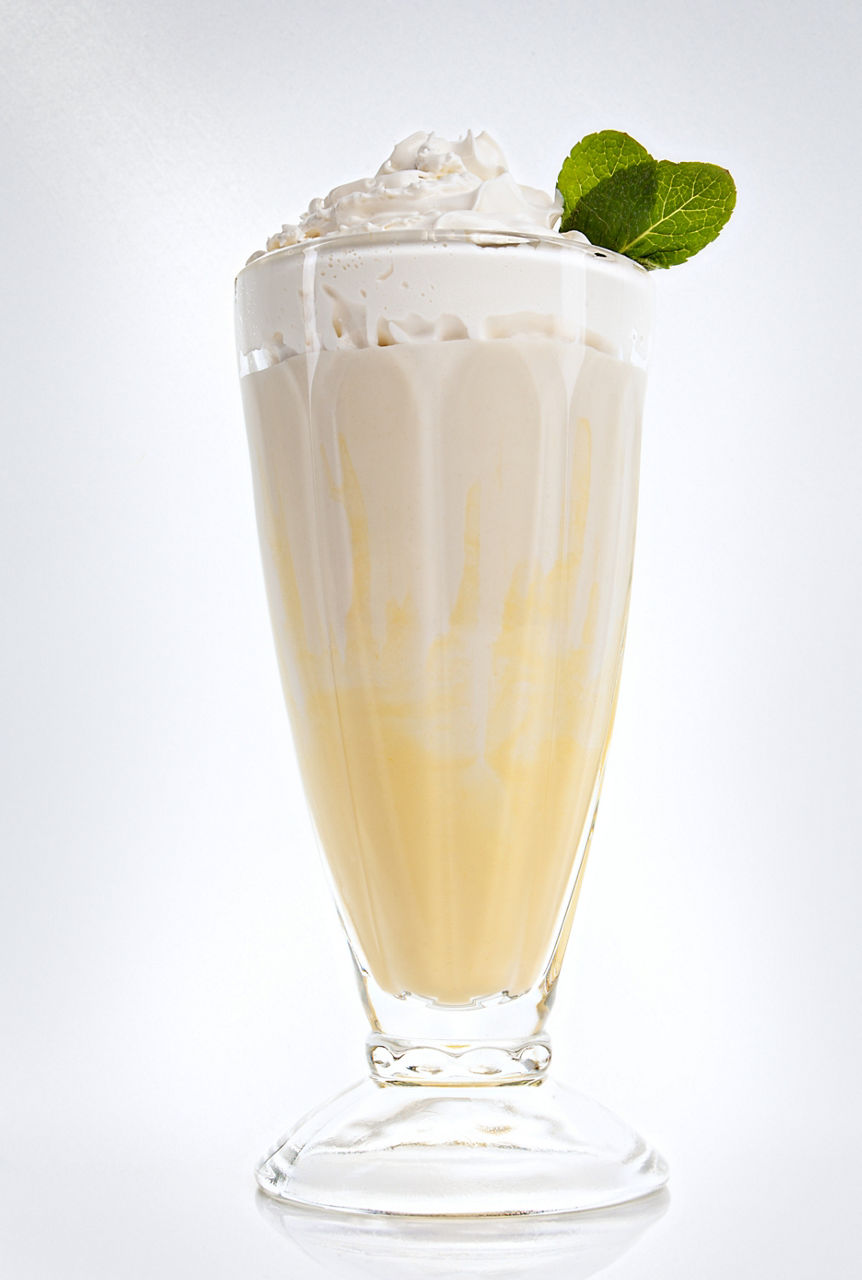 Banoffee milkshake