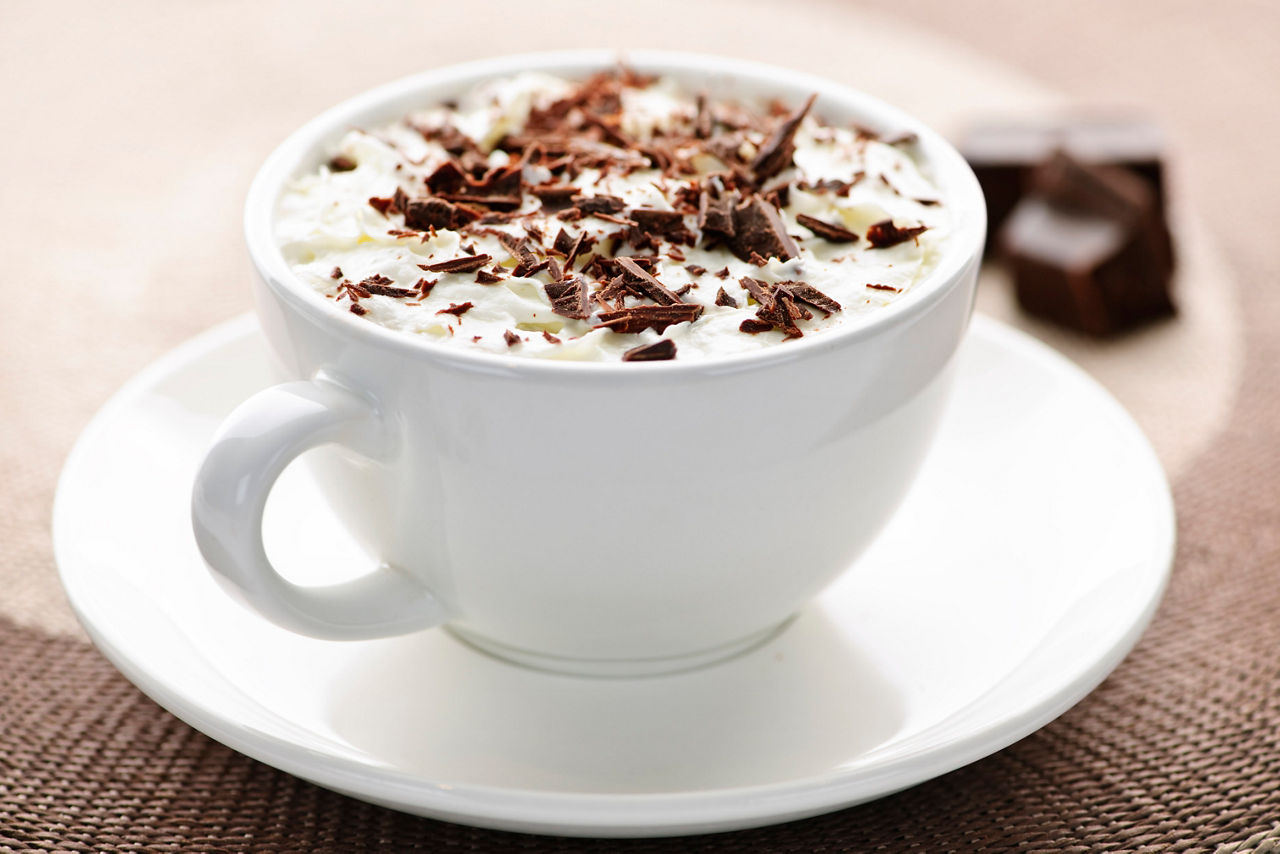 double hot chocolate