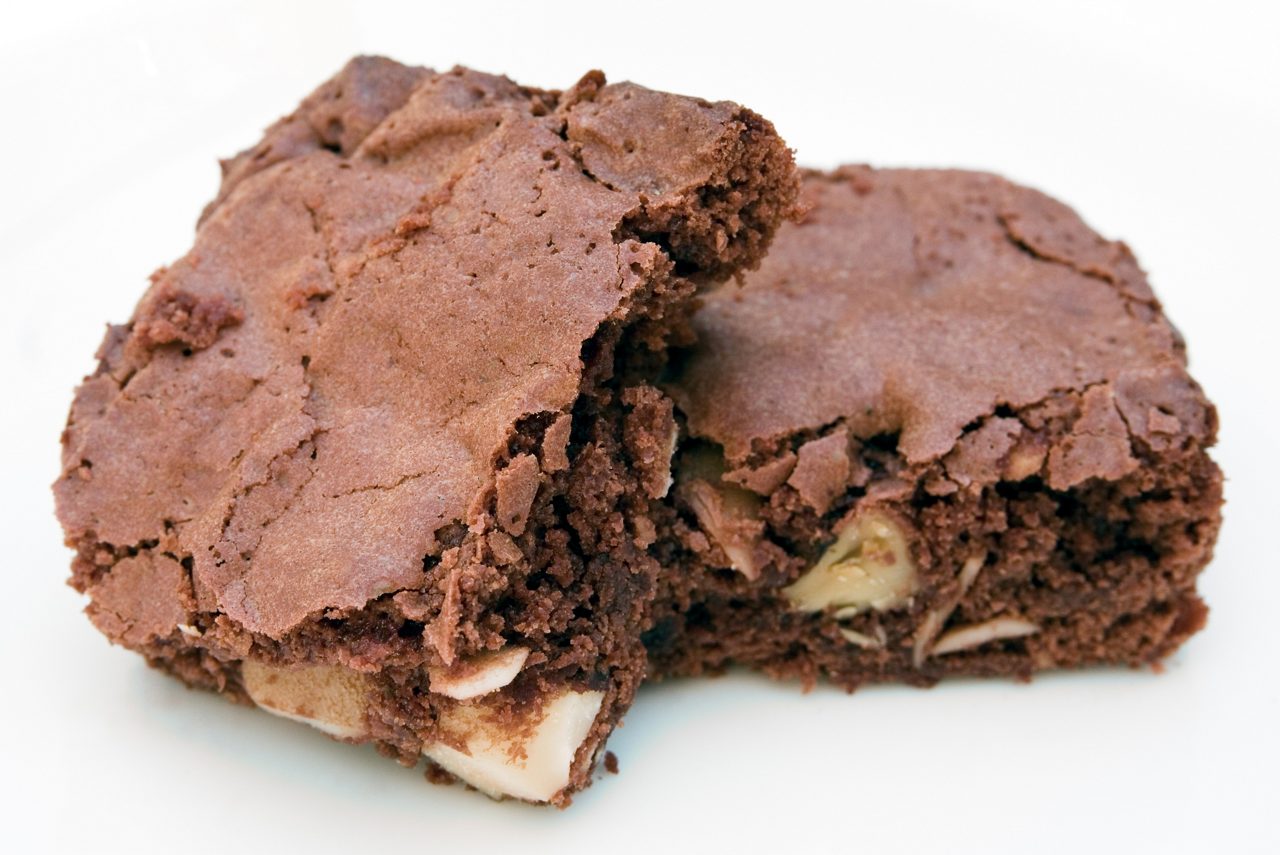 Complan Shake recipe image white chocolate brownies