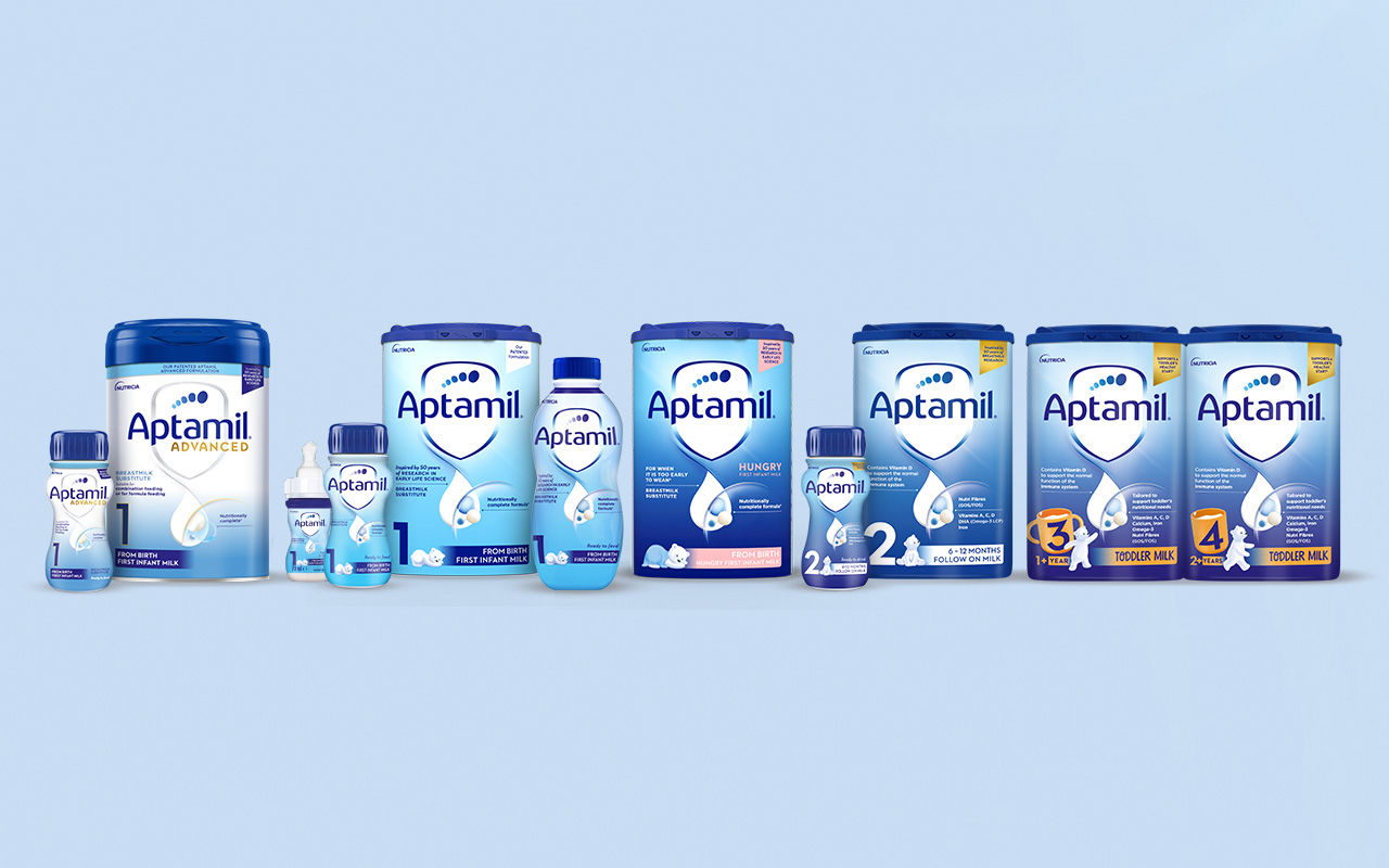 UK Paeds Aptamil Range