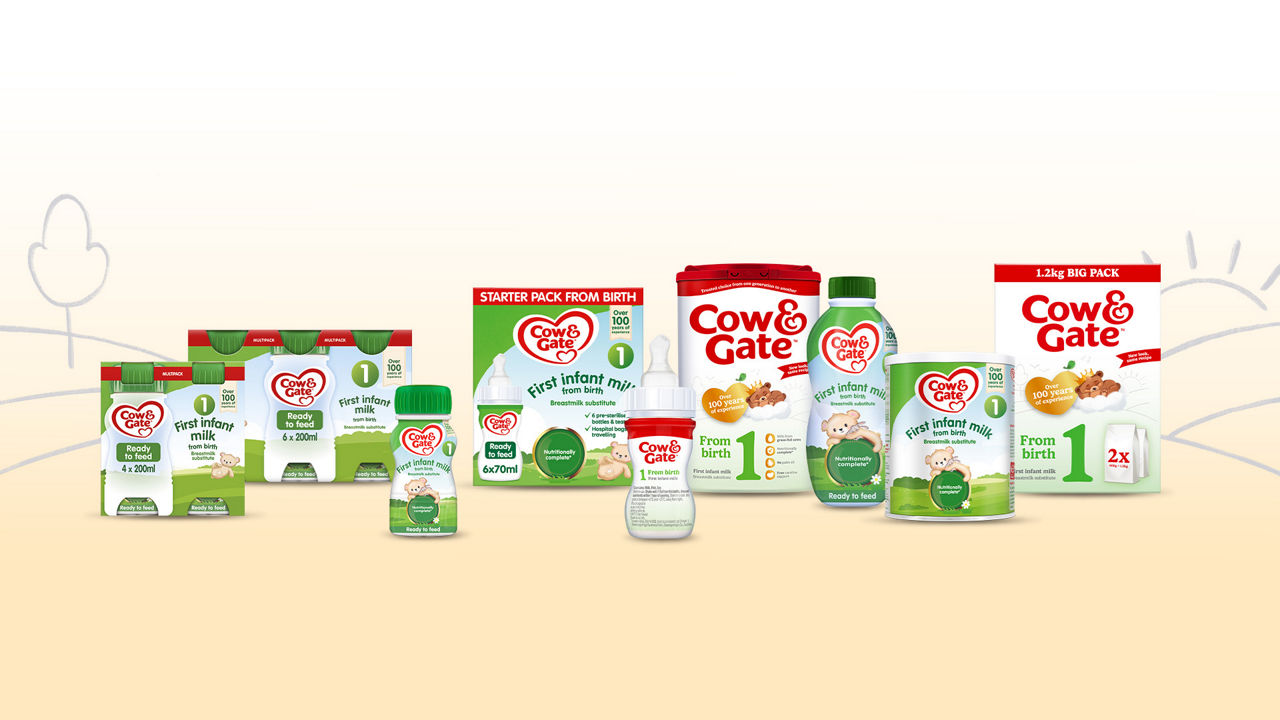 First infant milk products