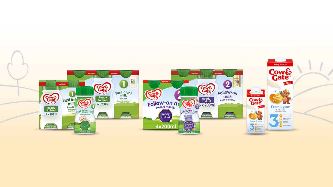 First infant milk products