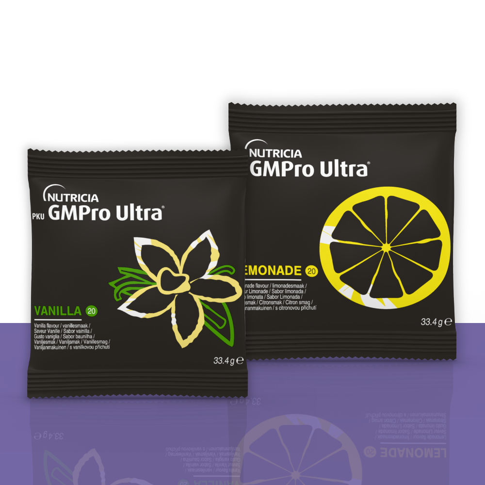PKU GMPro Ultra Vanilla and Lemonade 33.4g